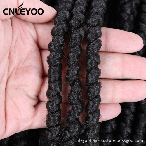 2021Factory Outlet Excellent Quality 12 Inch Black Curly Crochet Braid Headband Wig